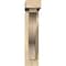 Ekena Millwork Funston Block Rough Sawn Bracket w/ Offset Brace, Douglas Fir, 4"W x 14"D x 18"H BKT0402X14X18FST05RDF - alternate 2